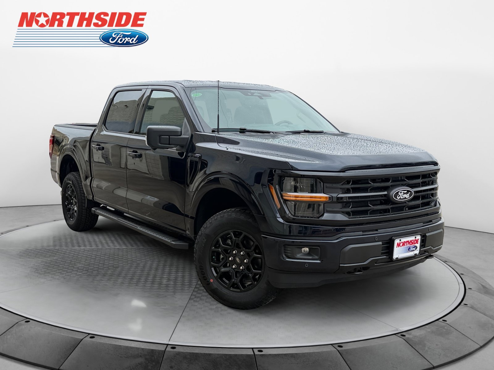 New 2026 Antimatter Blue Metallic Ford XLT image 1