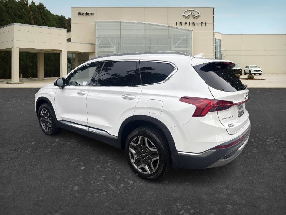 Used 2023 Serenity White Pearl Hyundai Limited image 6