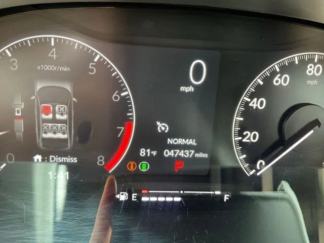 Used 2024 Black Honda Sport image 14