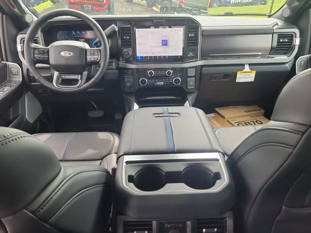 New 2026 Gray Metallic Ford Platinum image 14