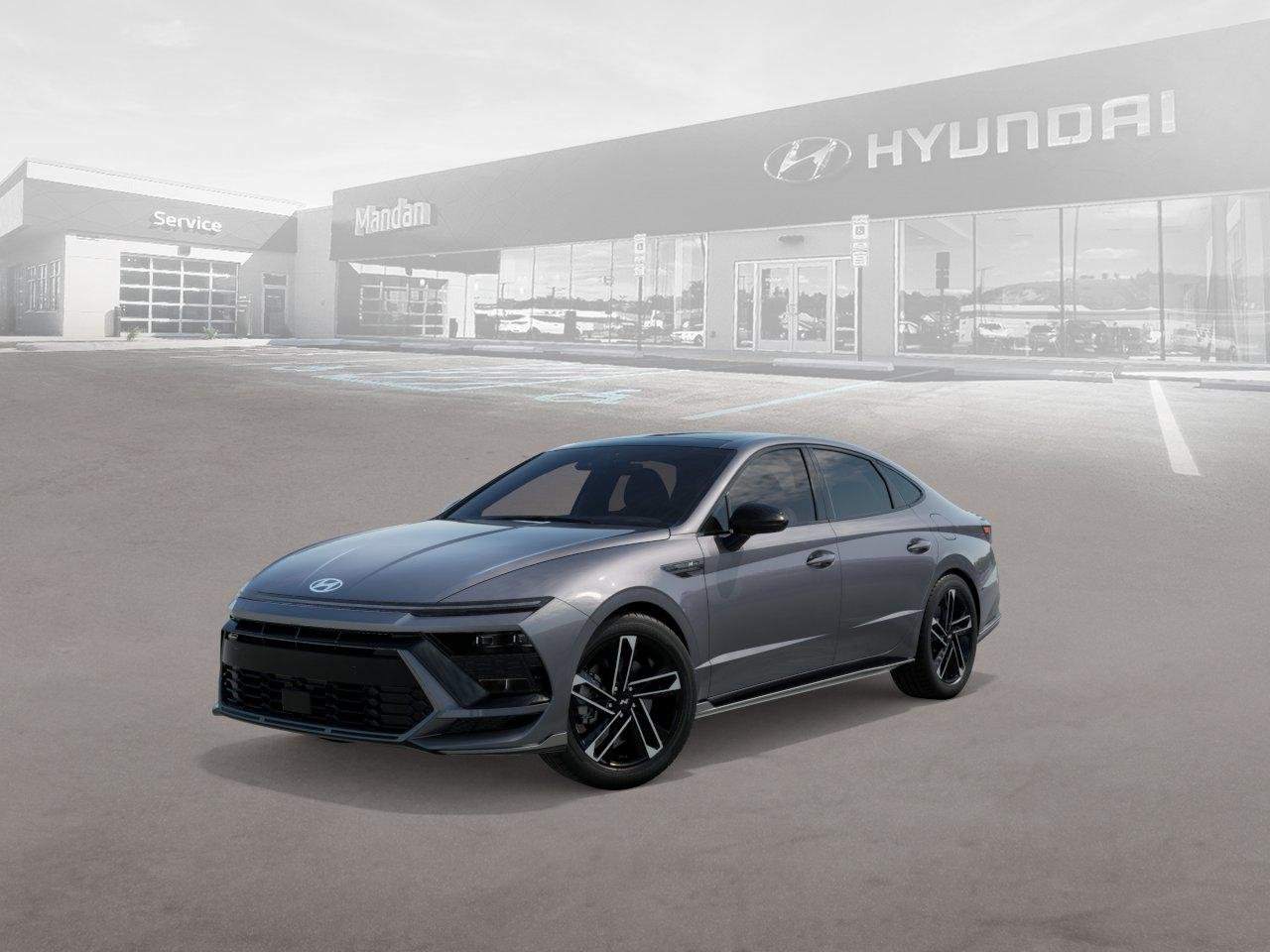 2026 Hyundai Sonata N Line's photo