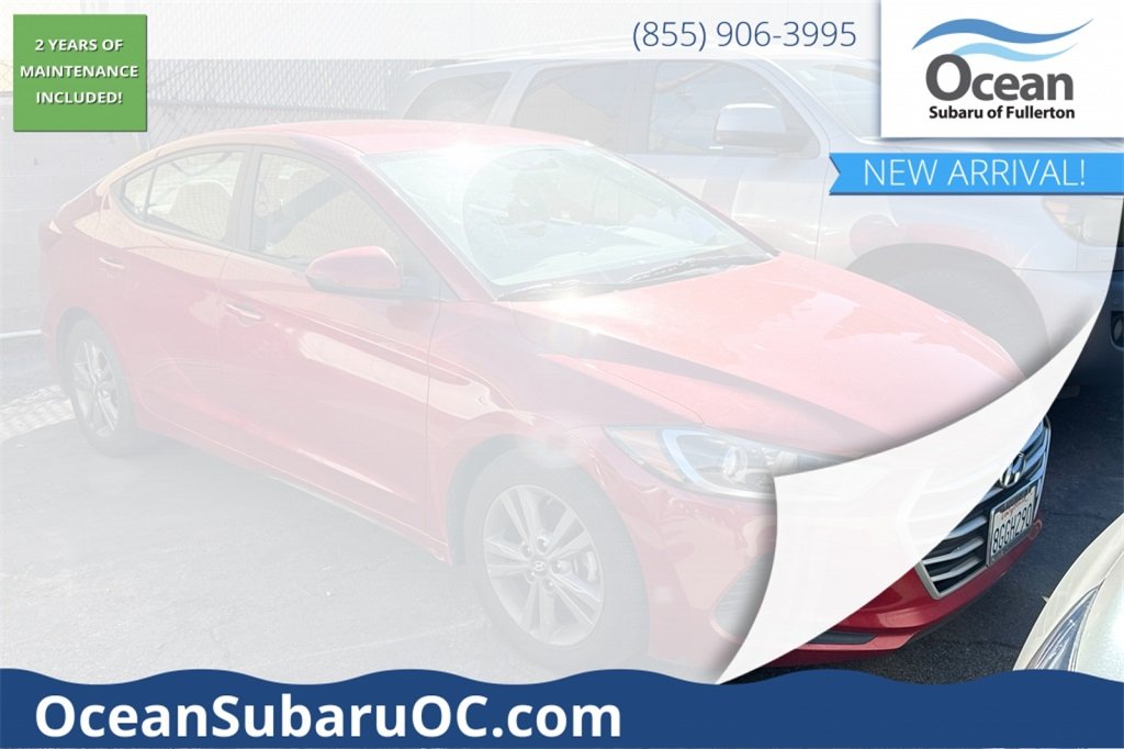 2018 Hyundai Elantra SEL