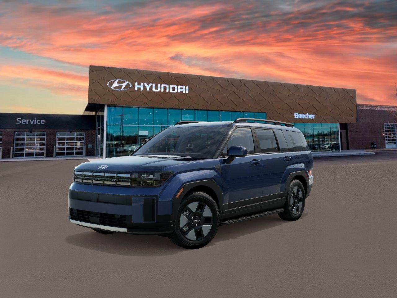 2026 Hyundai Santa Fe Hybrid