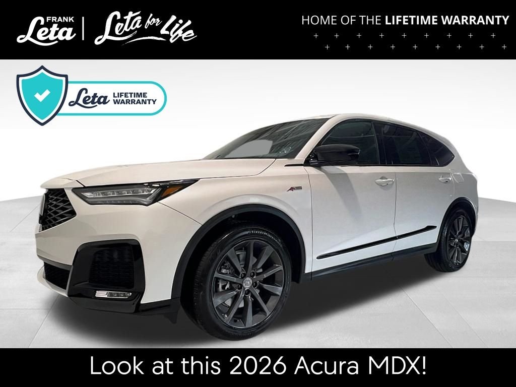 2026 Acura MDX SH-AWD A-Spec Package's photo