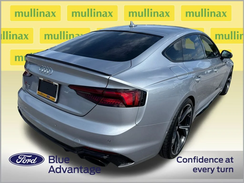 Certified Used 2019 Silver Audi 2.9T image 4