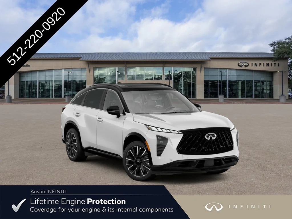 New 2027 White INFINITI AUTOGRAPH image 5