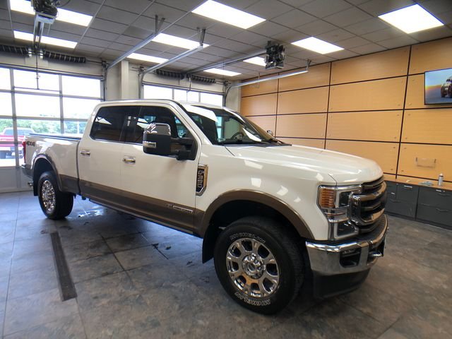 Certified Used 2020 White Ford King Ranch image 1