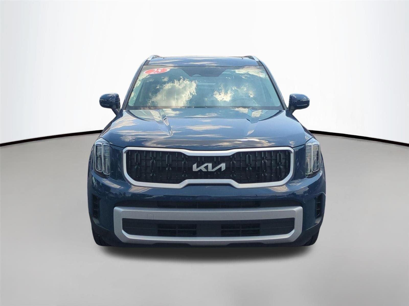 Used 2025 Midnight Lake Blue Kia EX image 8