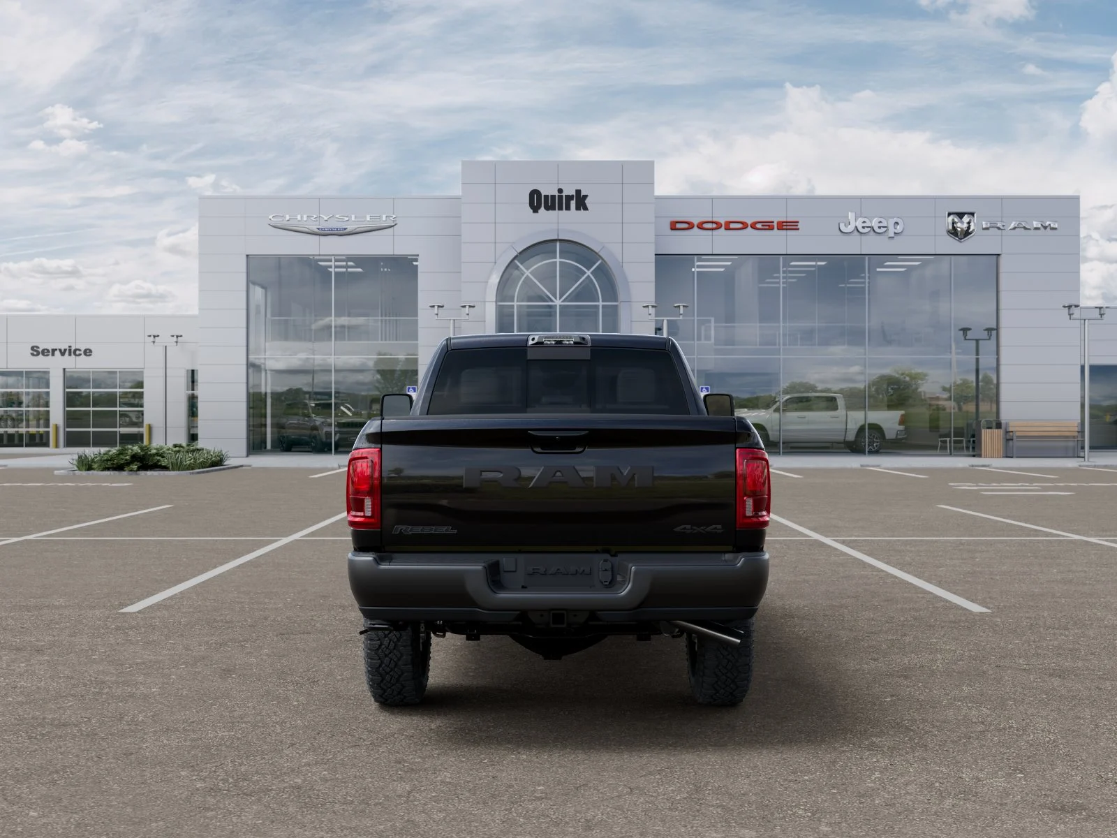 2026 RAM 2500 Rebel - Photo 33