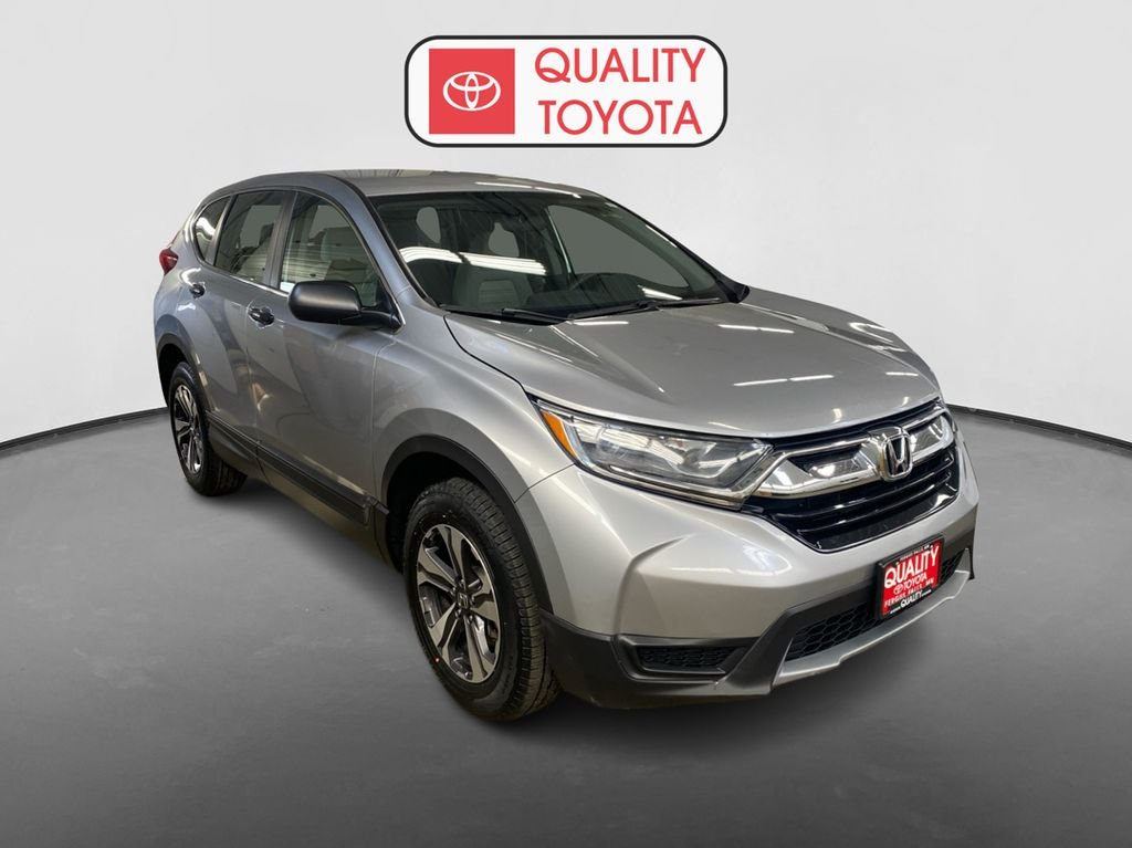 Used 2017 Honda CR-V LX with VIN 2HKRW6H3XHH202012 for sale in Fergus Falls, Minnesota
