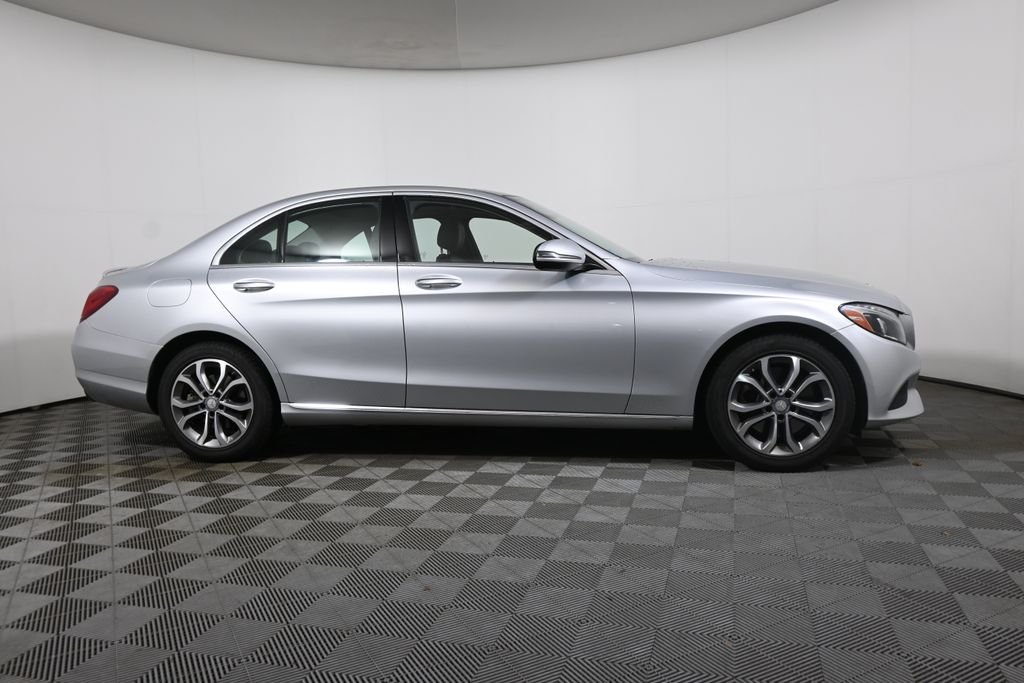 Used 2016 Iridium Silver Metallic Mercedes-Benz C 300 image 8