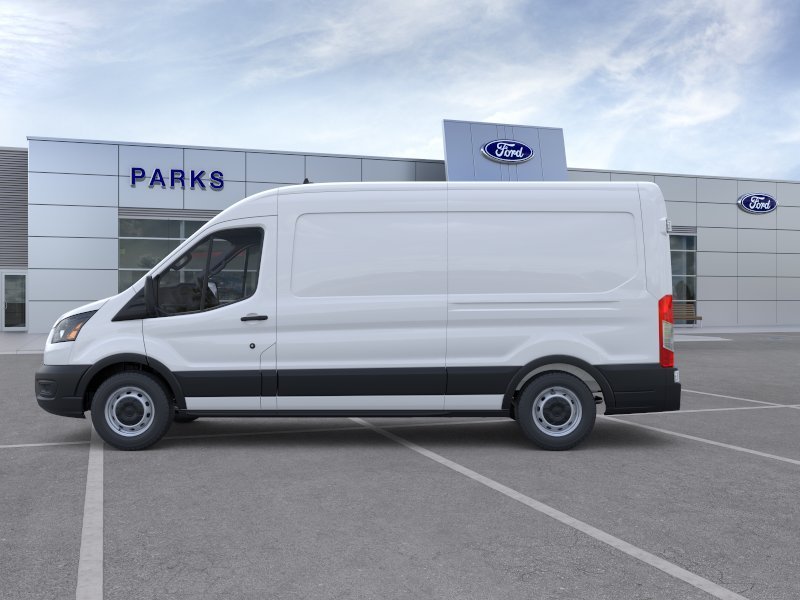 New 2026 Oxford White Ford Cargo Van image 3
