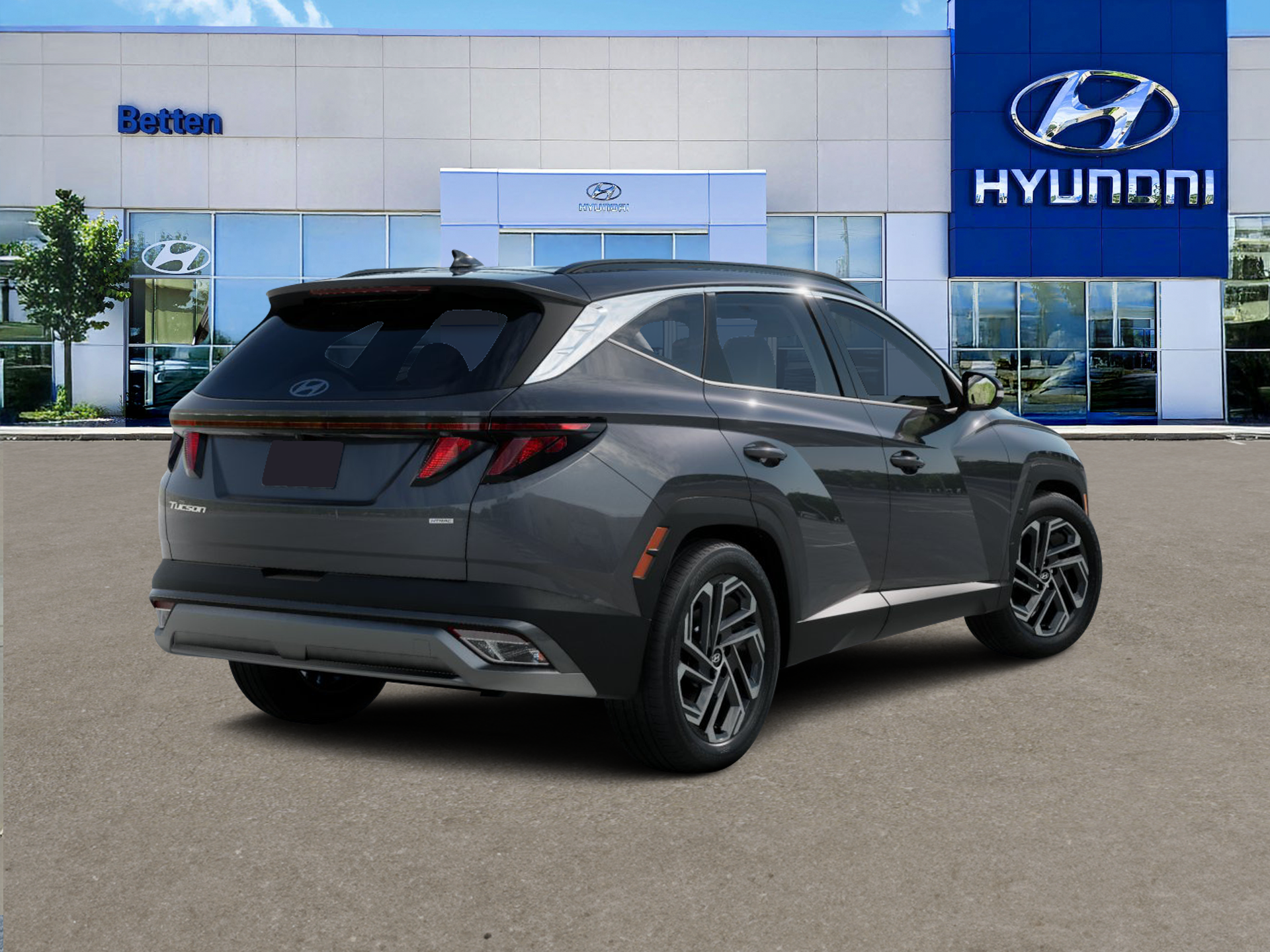 New 2026 Gray Hyundai SEL Plus AWD image 5
