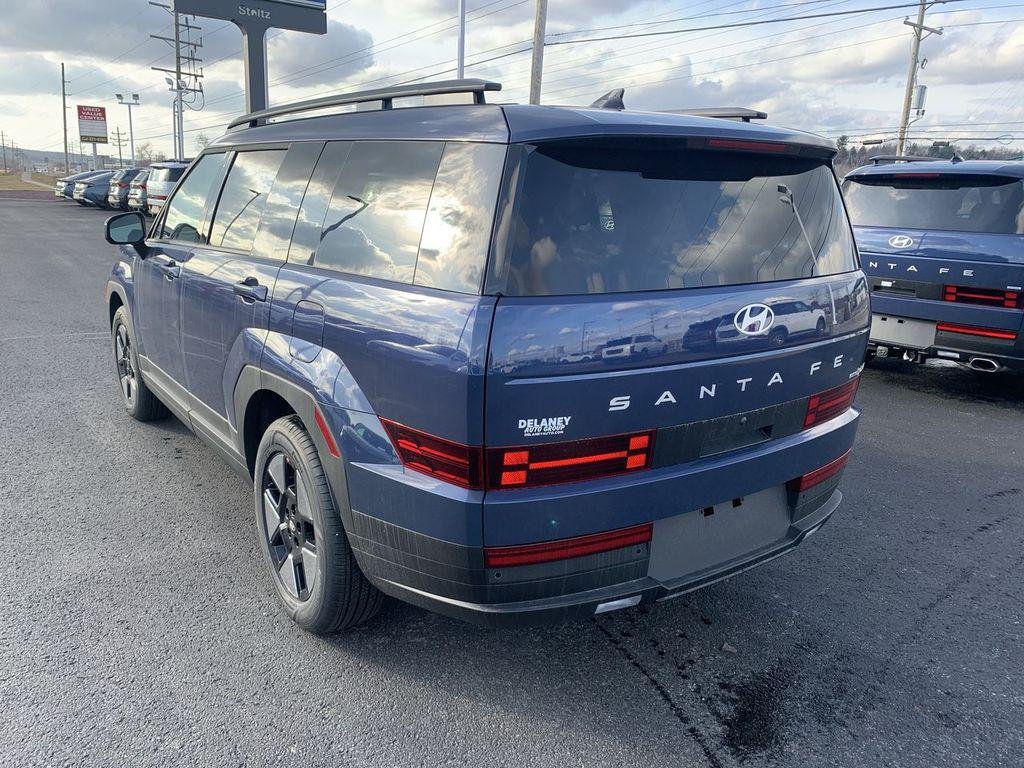 New 2026 Blue Hyundai SEL image 6