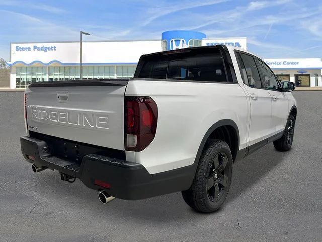 New 2026 Platinum White Pearl Honda Black Edition image 6