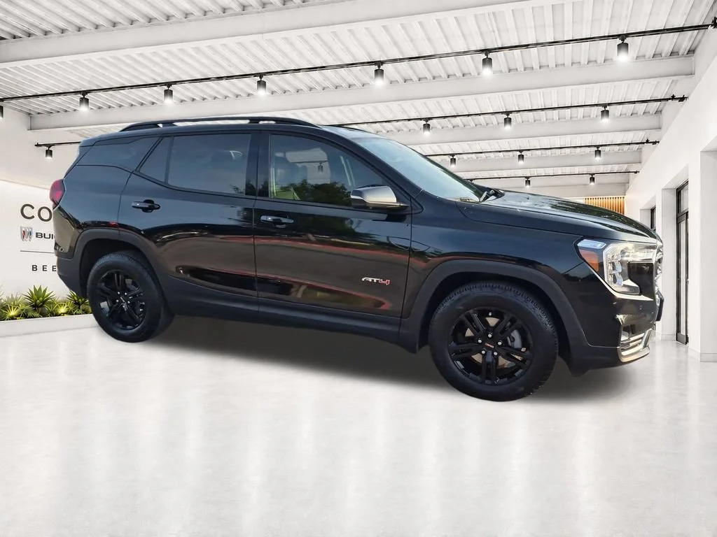 Certified Used 2024 Ebony Twilight Metallic GMC AT4 image 14