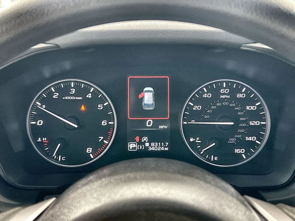 Used 2024 Blue Subaru Sport image 10