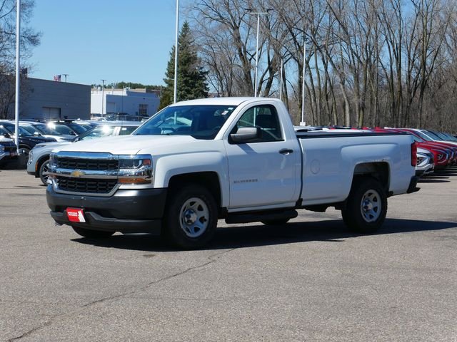 Used 2016 Chevrolet Silverado 1500 Work Truck 1WT with VIN 1GCNCNEH1GZ316571 for sale in White Bear Lake, Minnesota