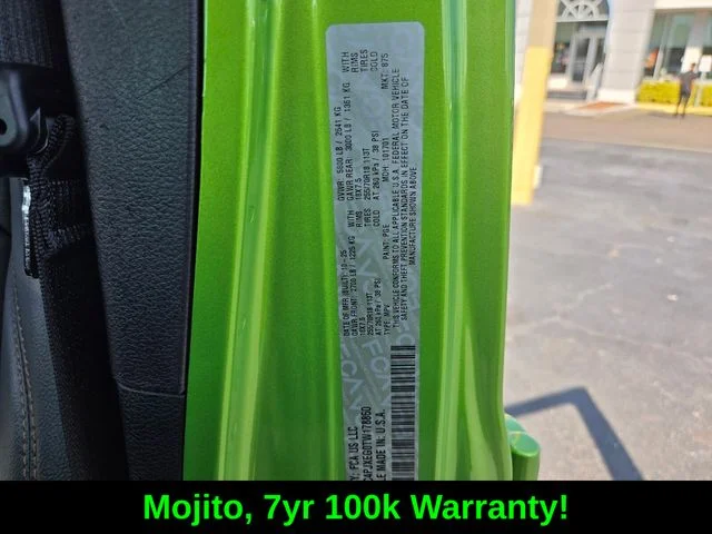 Certified Used 2026 Green Jeep Sahara image 20