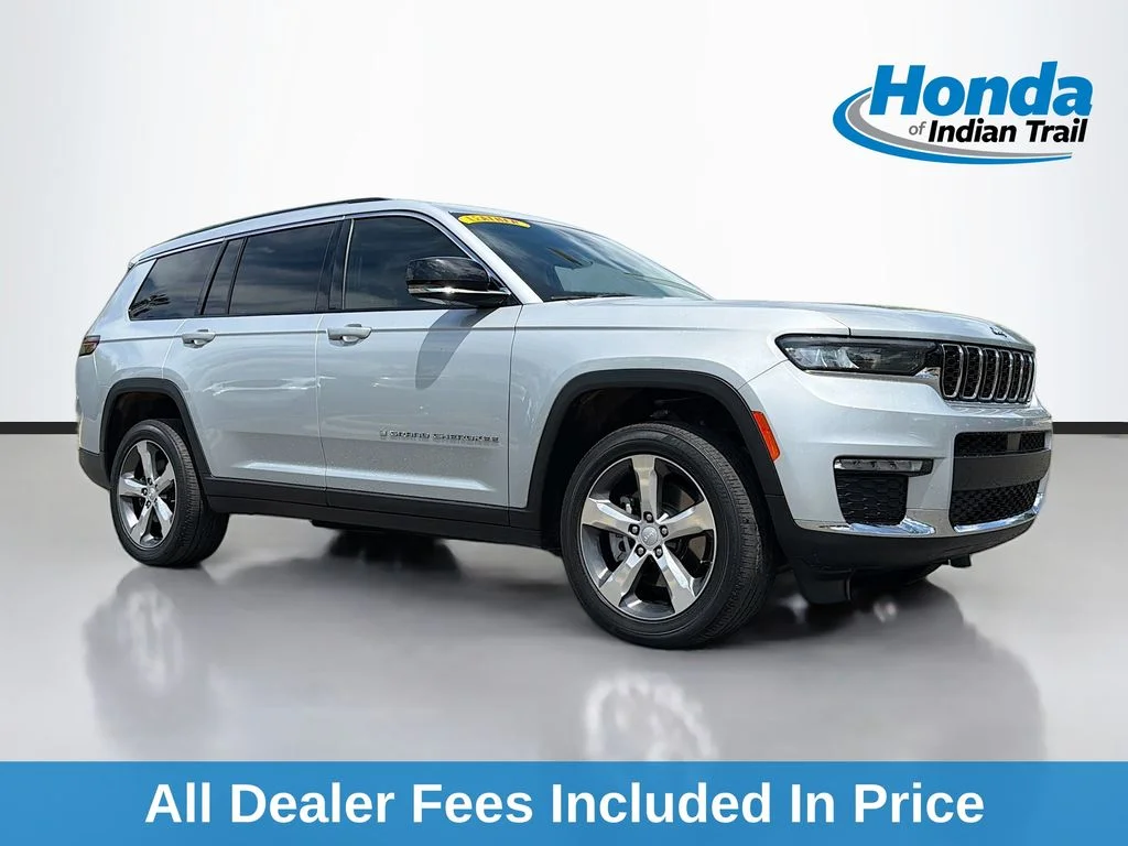 2021 Jeep Grand Cherokee L Limited's photo