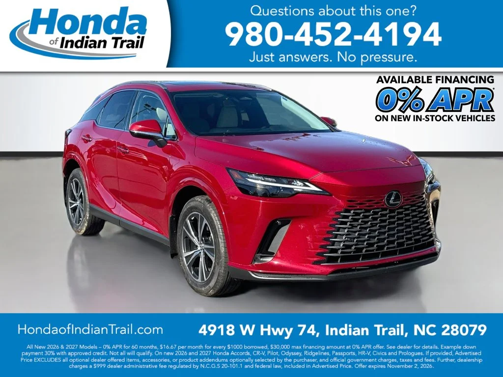 2024 Lexus RX Hybrid