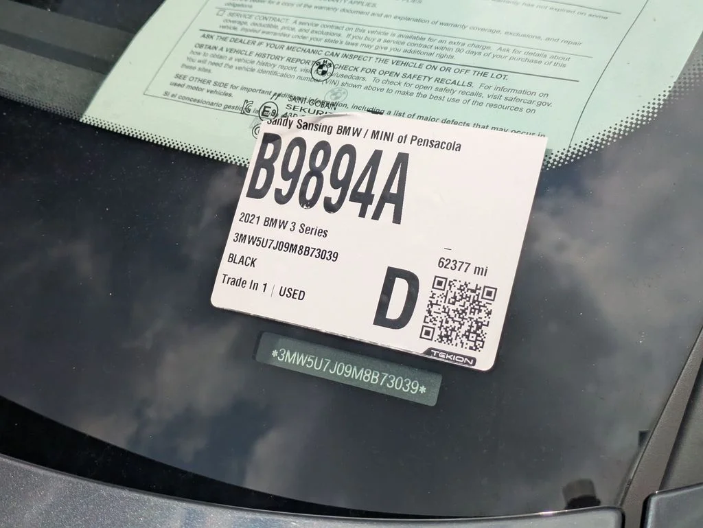 Used 2021 Black BMW M340i image 5