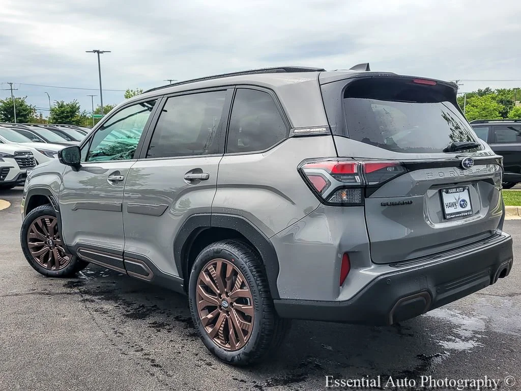 Used 2026 Gray Subaru Sport image 7