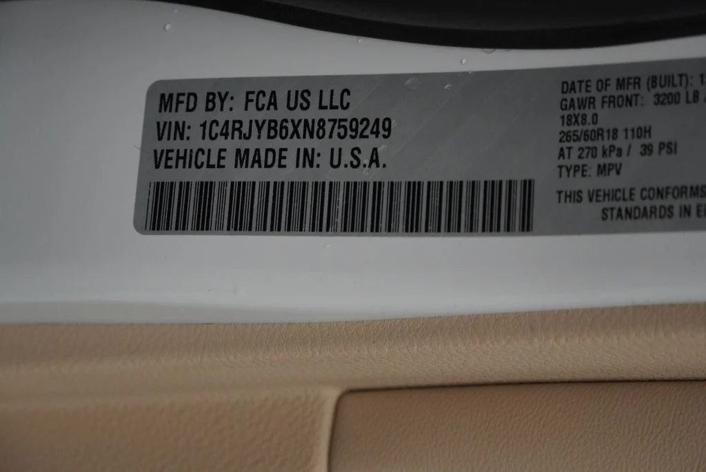 Used 2022 White Jeep 4xe image 56