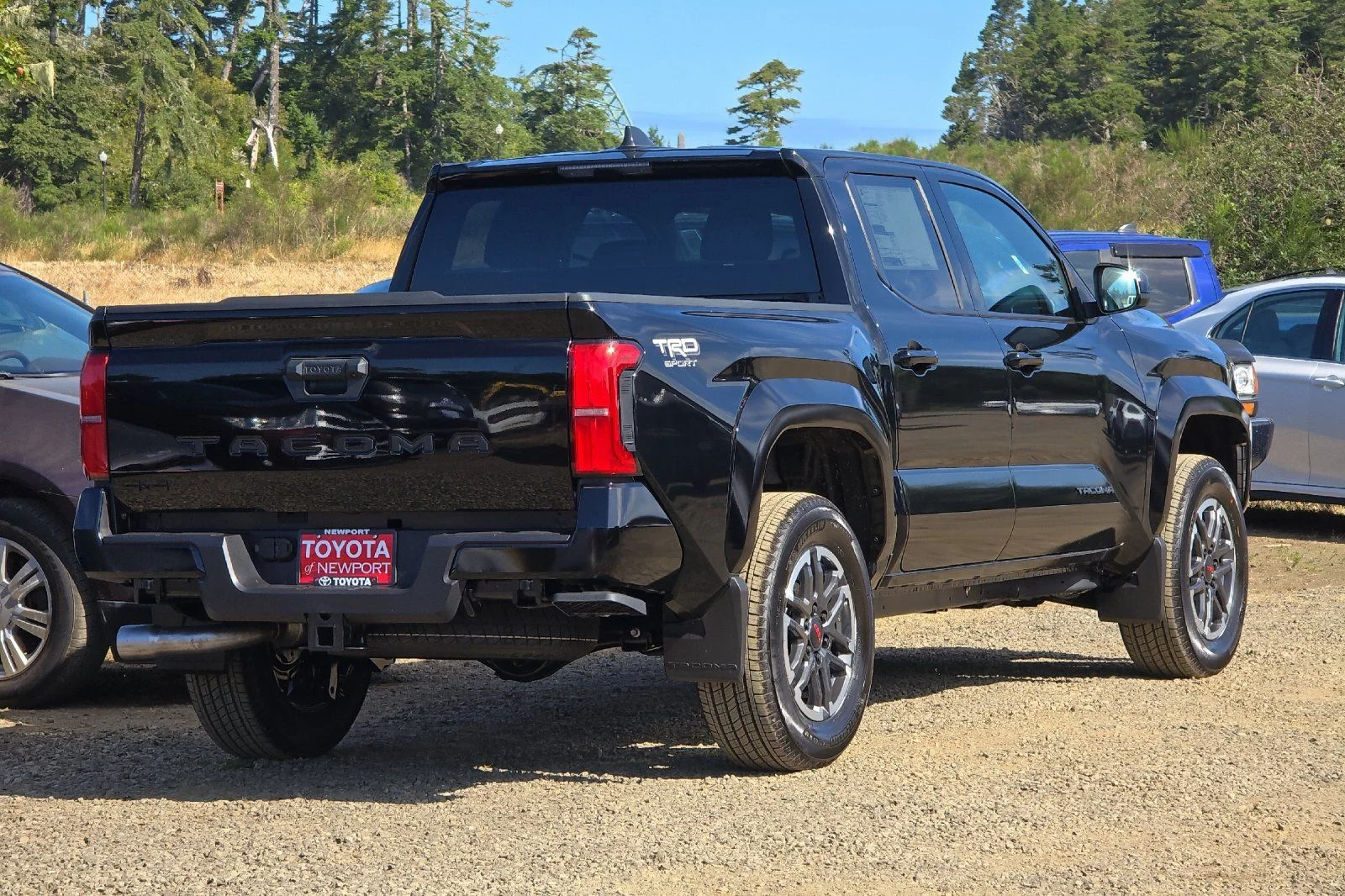 New 2026 Black Toyota TRD Sport image 4