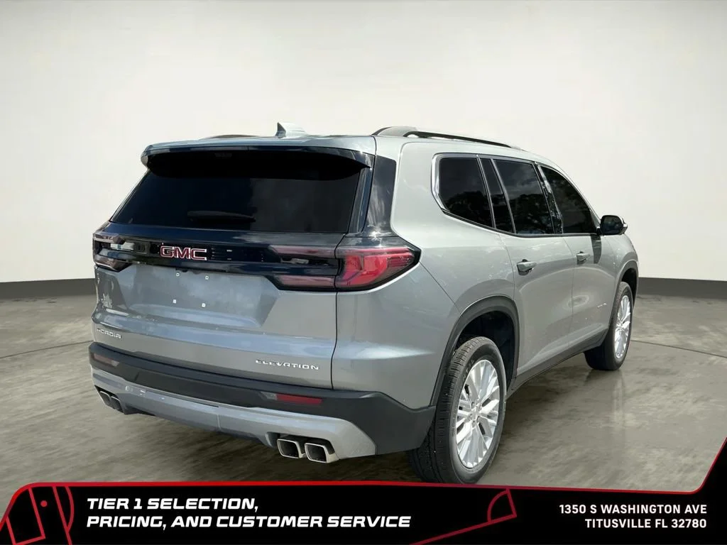 New 2026 Sterling Metallic GMC Elevation image 8