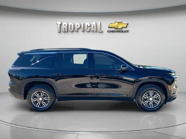 Used 2026 Mosaic Black Metallic Chevrolet LT image 6
