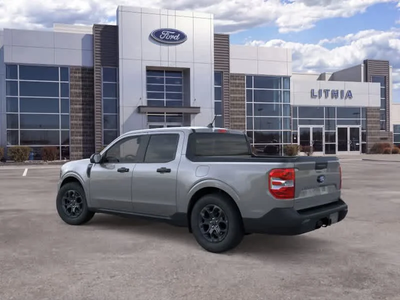 New 2026 Carbonized Gray Metallic Ford XLT image 4