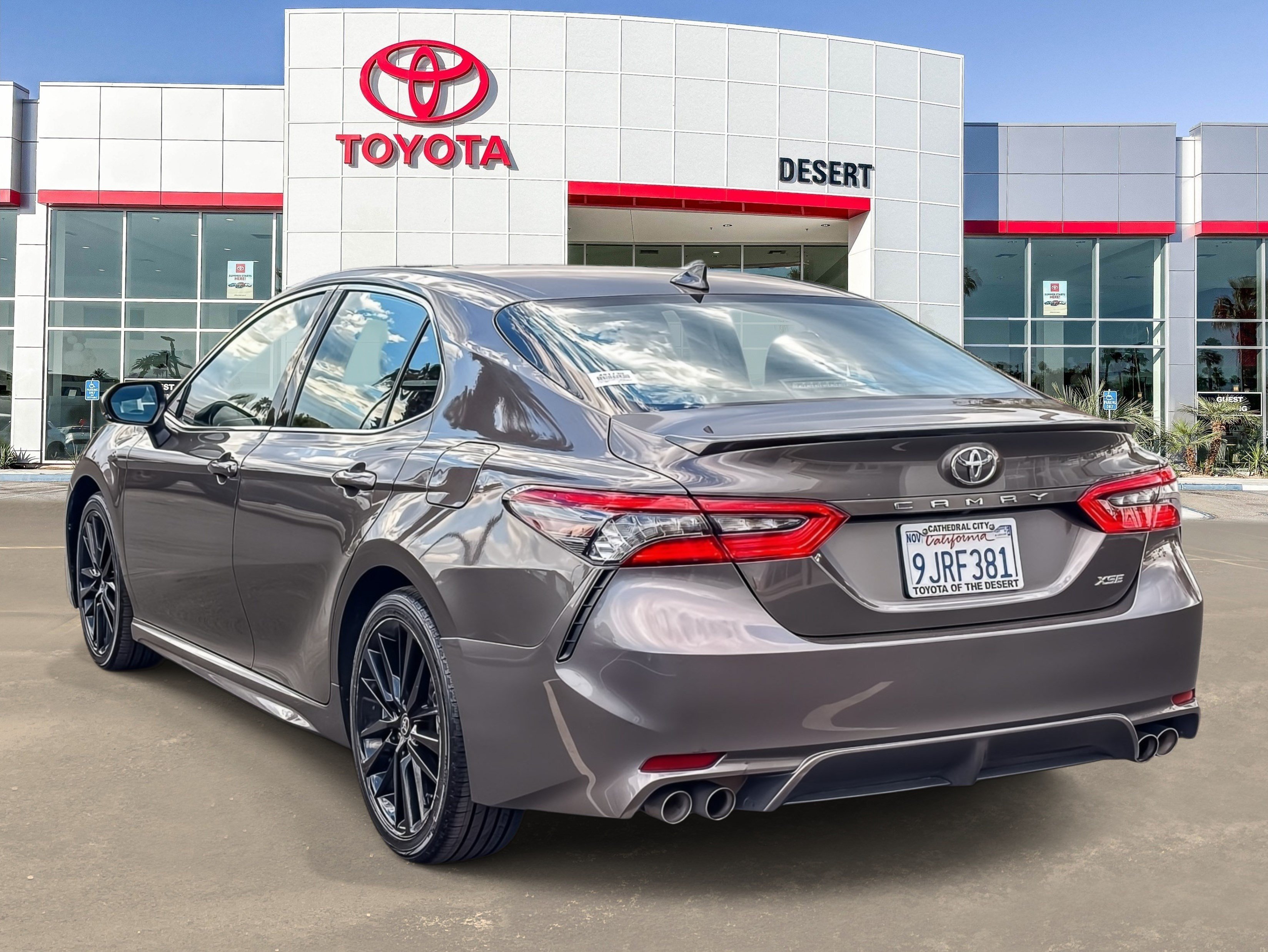 Certified Used 2024 Predawn Gray Mica Toyota XSE image 4