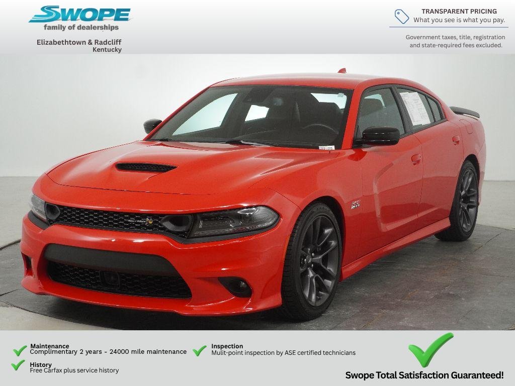 Used 2023 Torred Clearcoat Dodge Scat Pack image 7