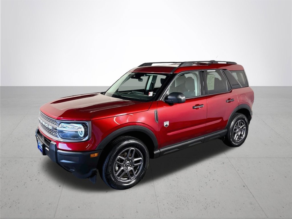 Used 2025 Ruby Red Metallic Ford Big Bend image 2