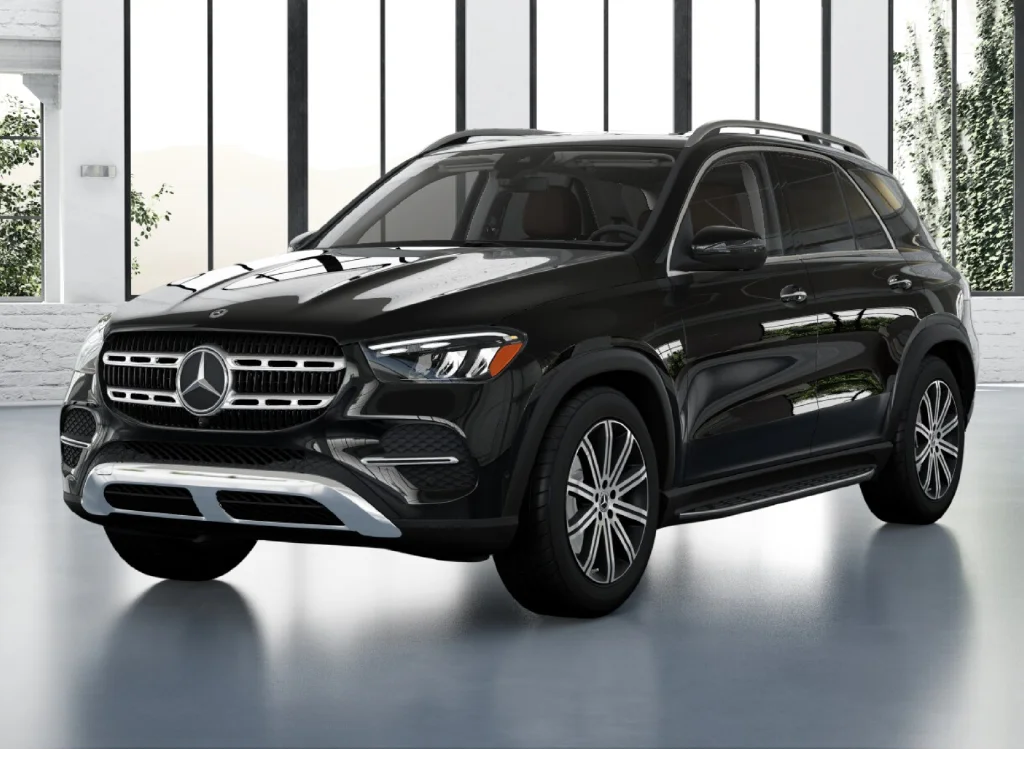 New 2026 Black Mercedes-Benz GLE 350 image 1