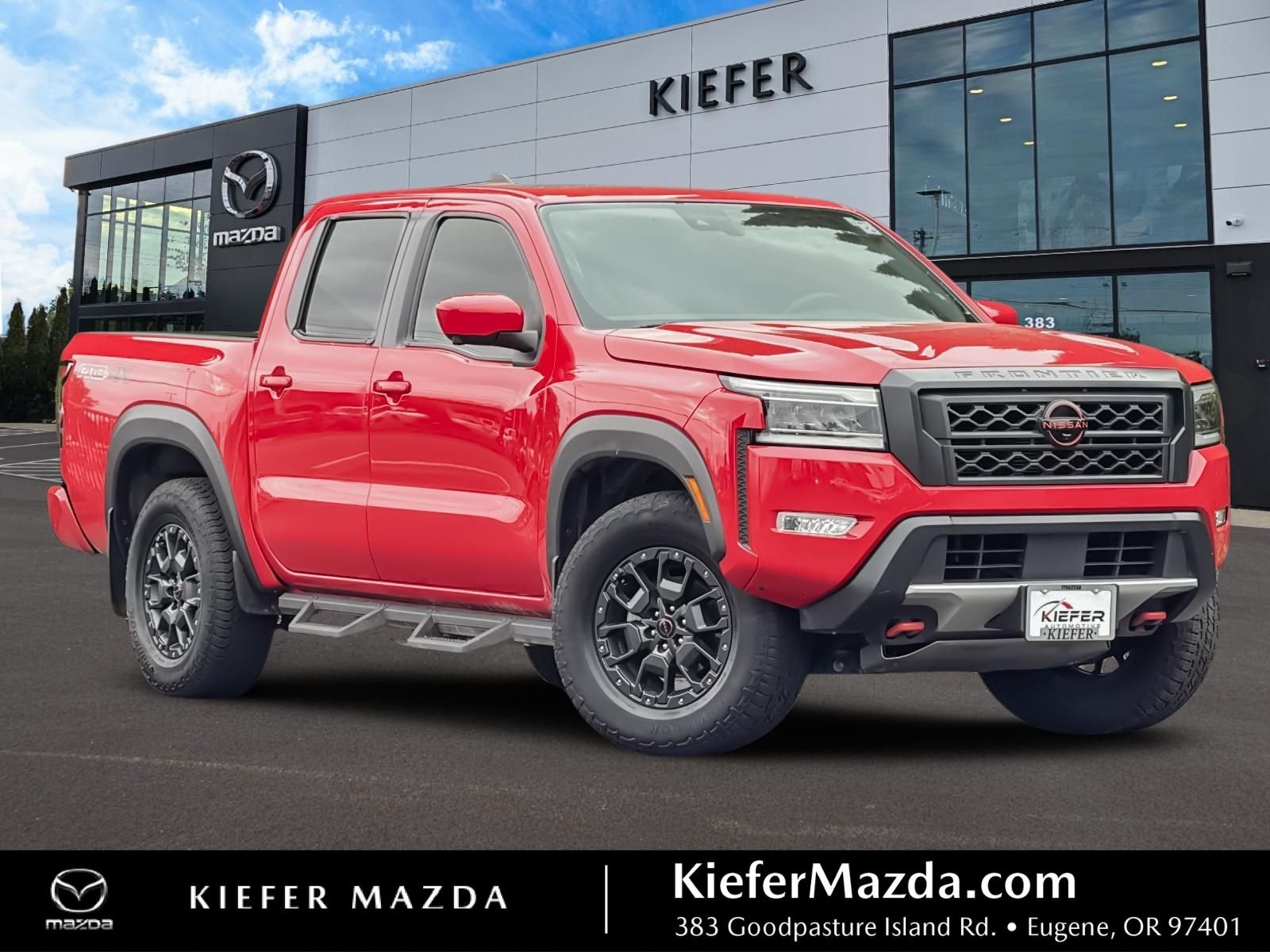 2023 Nissan Frontier PRO-4X Crew Cab 4X4's photo