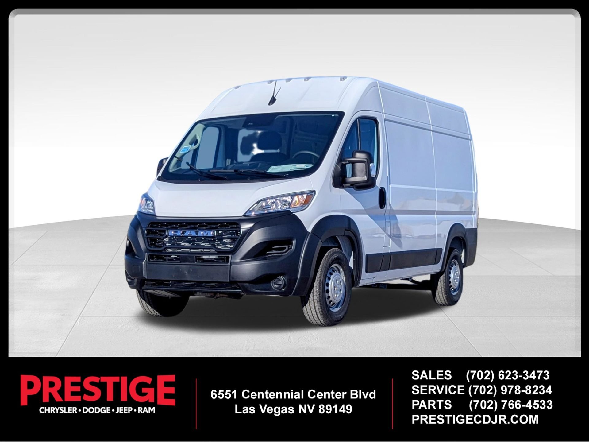2026 RAM ProMaster 2500 Tradesman 136" WB High Roof's photo