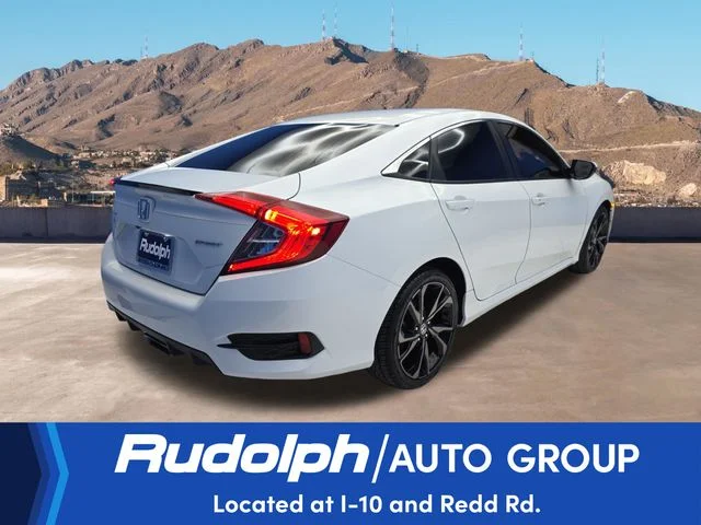 Used 2019 White Honda Sport image 5