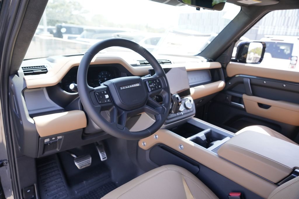 New 2026 Carpathian Grey Land Rover V8 image 8