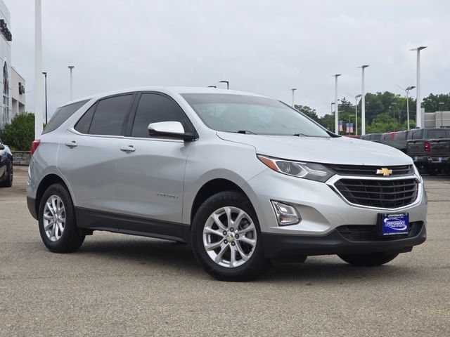 Used 2019 Chevrolet Equinox LT with VIN 3GNAXUEV8KS629522 for sale in Centerville, OH