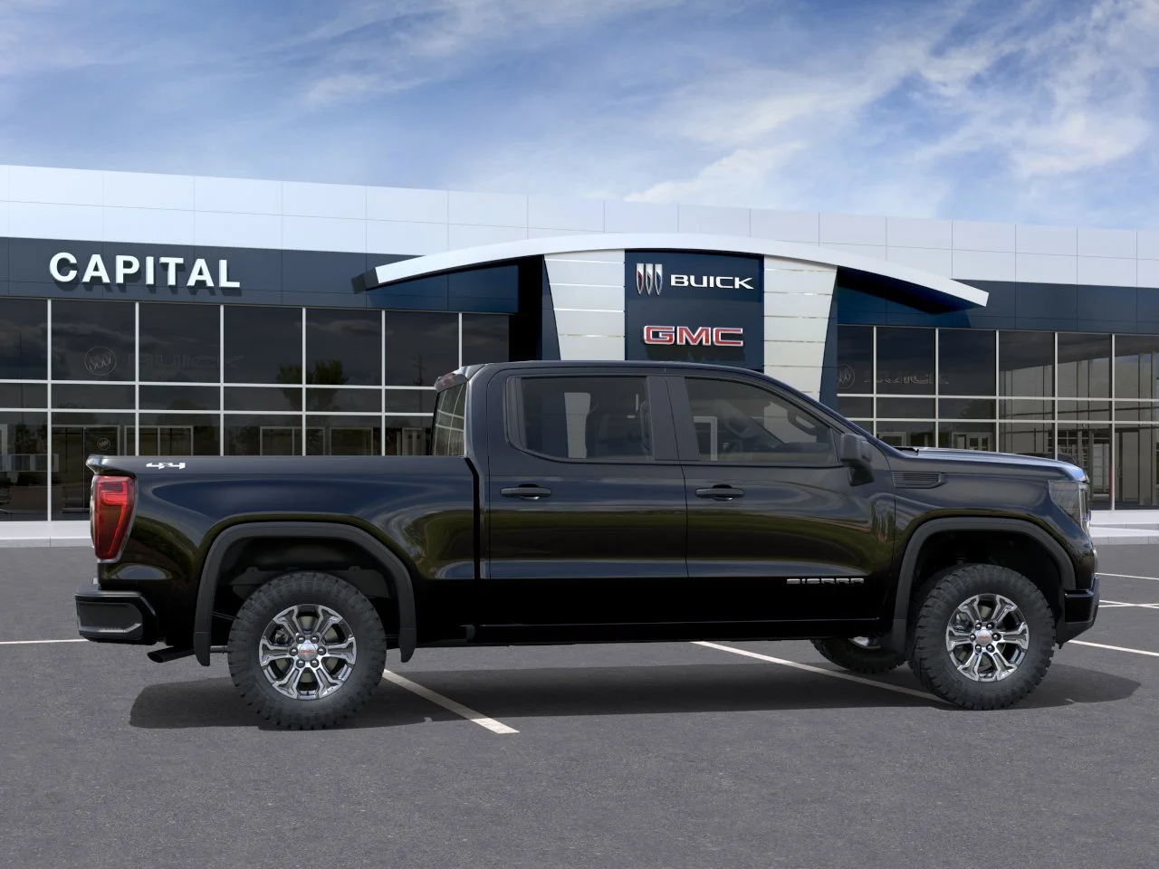 New 2026 Onyx Black GMC Pro image 6