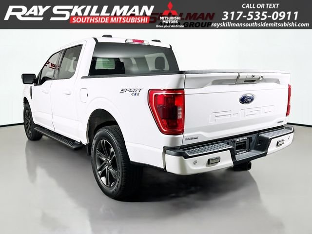 Used 2021 White Ford XLT image 5