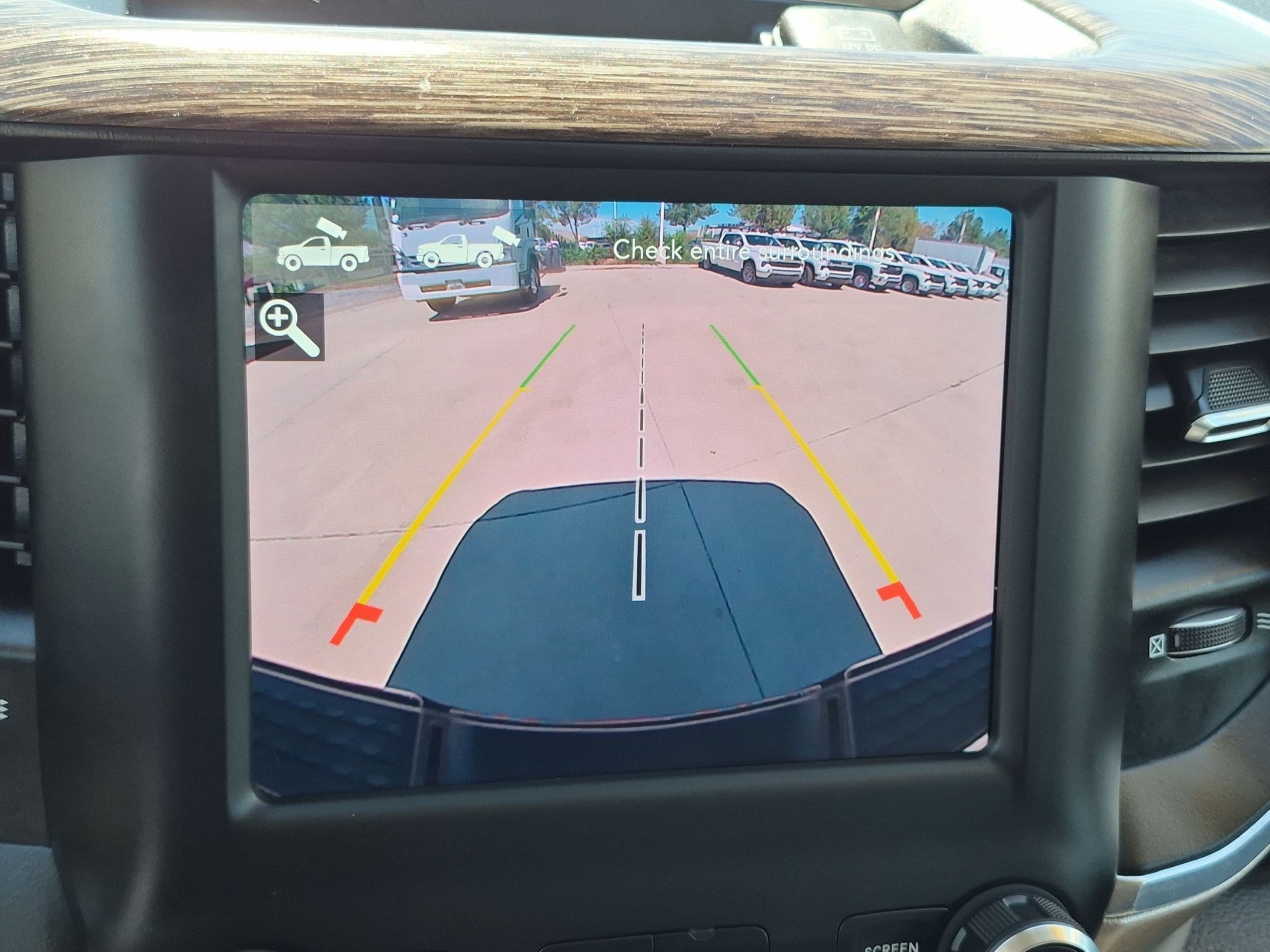 Used 2021 Diamond Black Crystal Pearlcoat Ram Laramie image 19