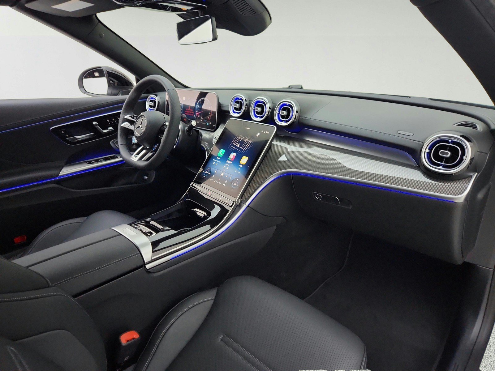 New 2027 MANUFAKTUR Alpine Grey Mercedes-Benz AMG® CLE 53 4MATIC+ Cabriolet image 52