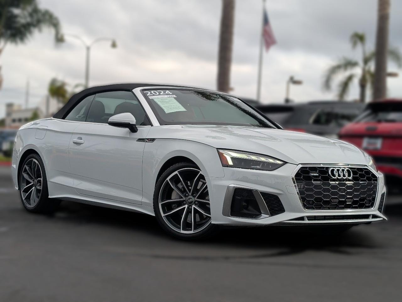 2024 Audi A5 Cabriolet