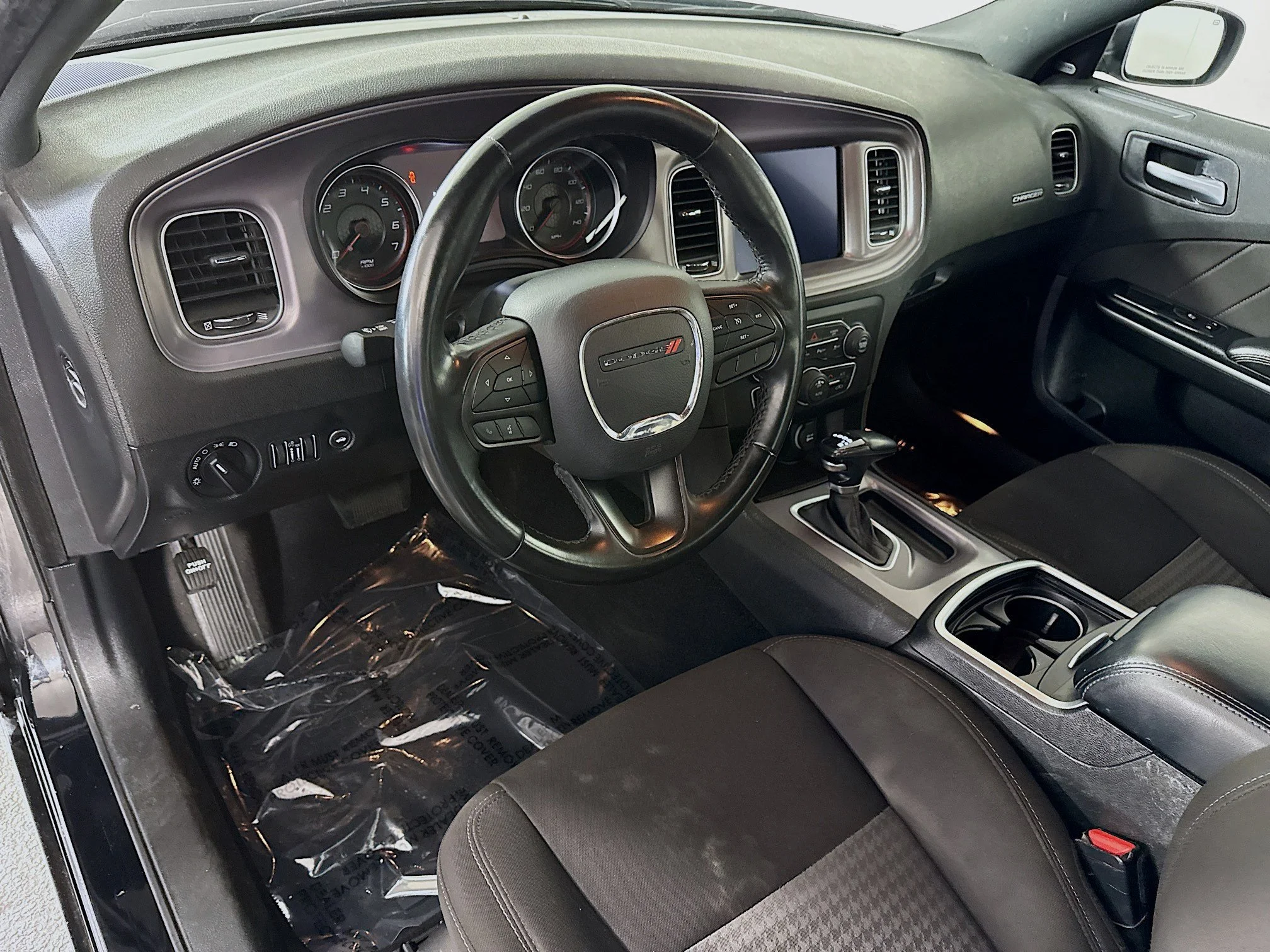 Used 2023 Pitch Black Clearcoat Dodge GT image 19