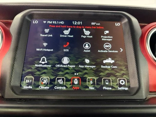 Used 2022 Black Jeep Rubicon image 16