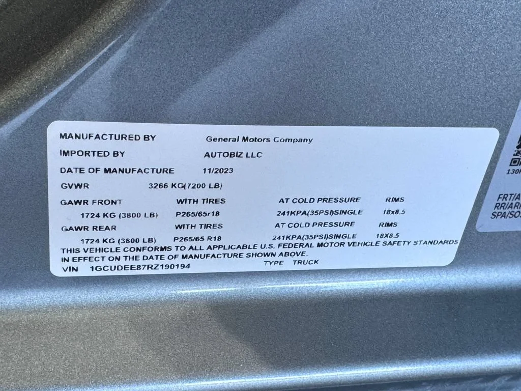 Certified Used 2024 Sterling Gray Metallic Chevrolet RST image 10