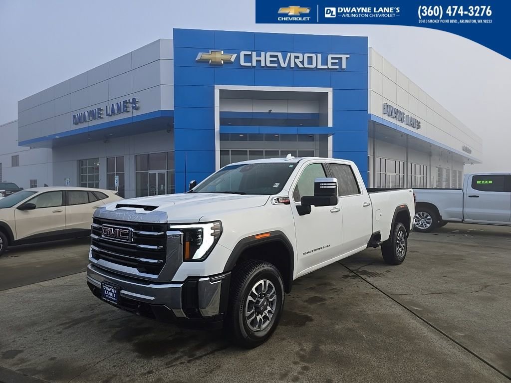 2025 GMC Sierra SLT 4WD Crew Cab Standard Box SRW's photo